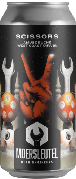Moersleutel Craft Brewery Scissors - 5 Year Amuse Buche