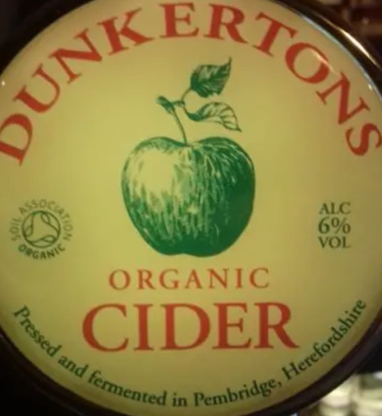 Dunkertons Cider Organic Cider (Draught)
