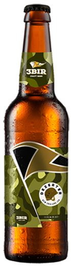 3Bir brewery (Zbir pivara) Dezerter