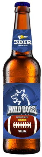 3Bir brewery (Zbir pivara) Wild Dogs