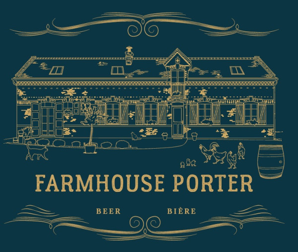 Brasserie Craig Allan Farmhouse Porter
