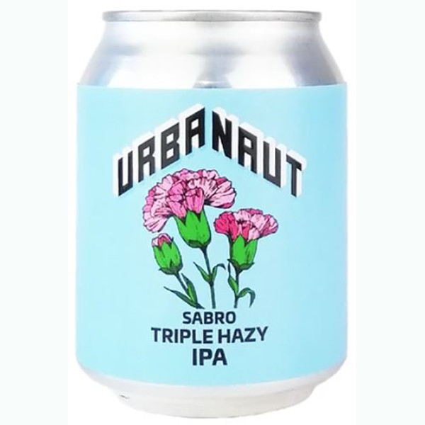 Urbanaut Brewing Co Sabro Triple Hazy IPA