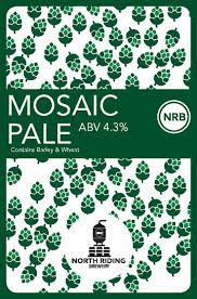 North Riding Brewery Mosaic Pale Ale