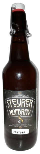 Steyrer Bräu Festbier