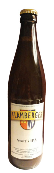 Hausbrauerei Löscher (Flamberger) Scott's IPA