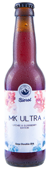 Bierol MK Ultra Lychee & Elderberry Edition