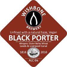 Wishbone Brewery Black Porter