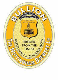 Nottingham Brewery Bullion
