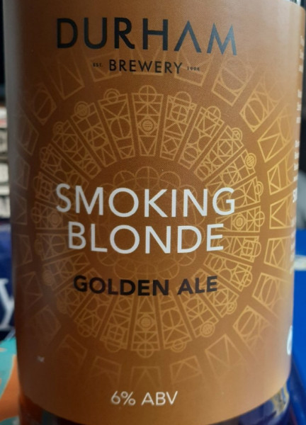 Durham Brewery Smoking Blonde