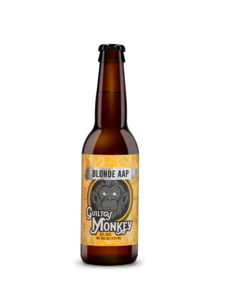 Guilty Monkey Brewery Blonde Aap