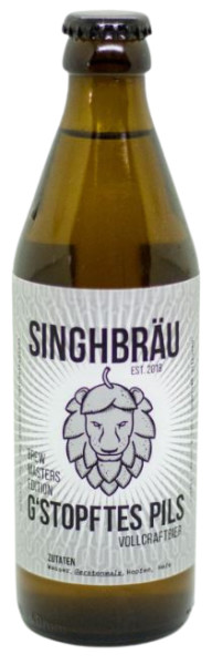 SinghBräu G'stopftes Pils