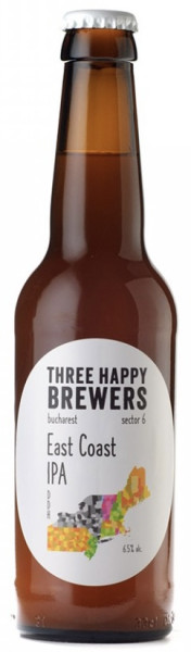 Three Happy Brewers East Coast IPA DDH