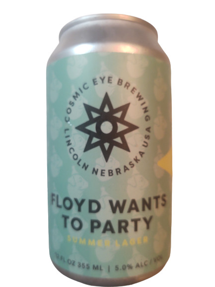 Cosmic Eye Brewing Floyd Wants To Party