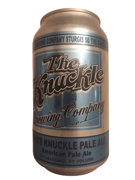 The Knuckle Brewing Company White Knuckle Pale Ale