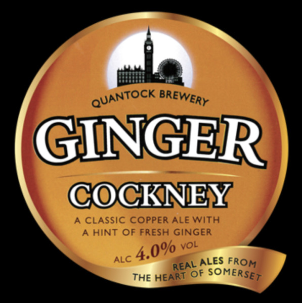Quantock Brewery Ginger Cockney