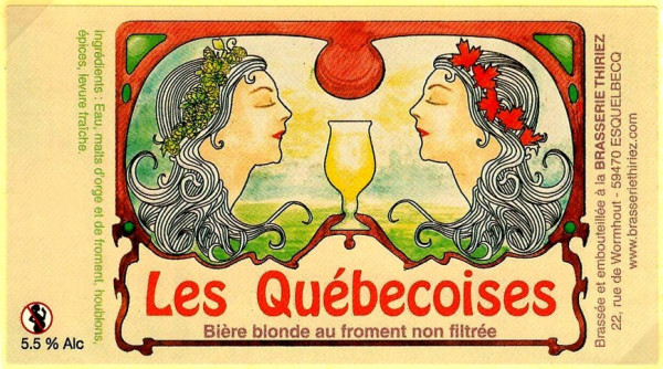 Brasserie Thiriez Les Québecoises