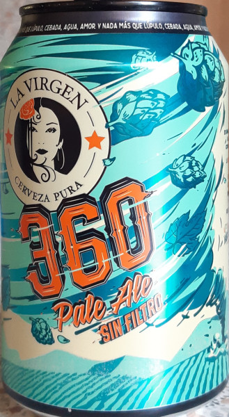 Cervezas La Virgen 360