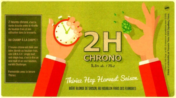 Brasserie Thiriez 2H Chrono