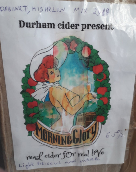 Durham Cider Morning Glory