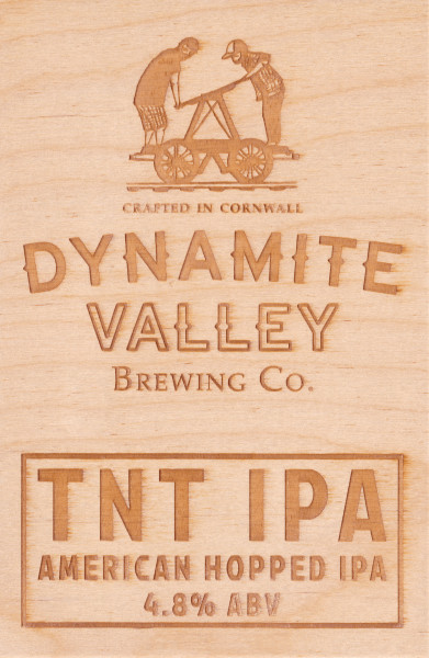 Dynamite Valley Brewing Co. TNT IPA