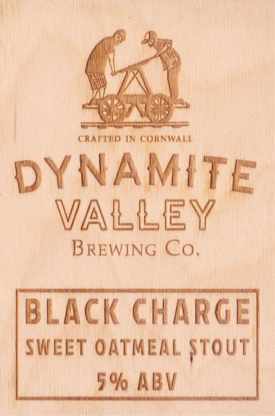 Dynamite Valley Brewing Co. Black Charge