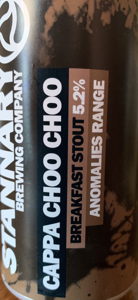 Stannary Brewing Co Cappa Choo Choo