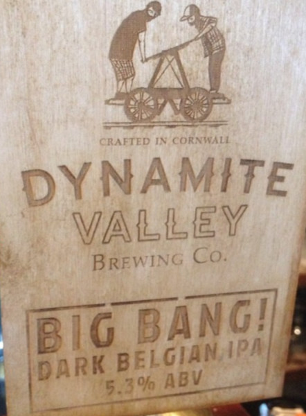 Dynamite Valley Brewing Co. Big Bang