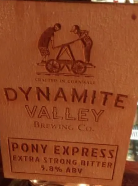 Dynamite Valley Brewing Co. Pony Express