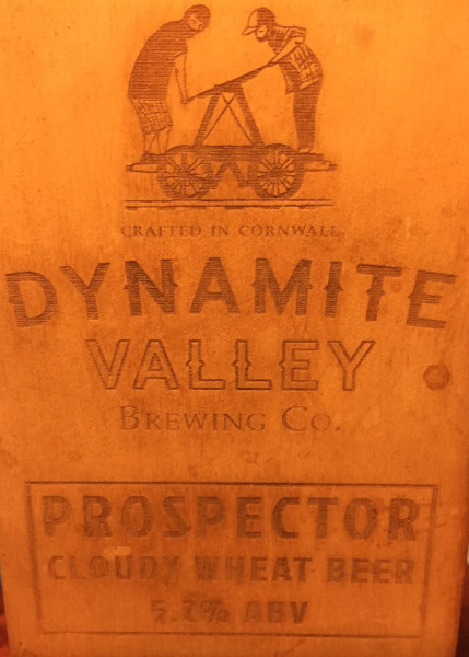 Dynamite Valley Brewing Co. Prospector