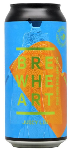 Brewheart Juicy Liu