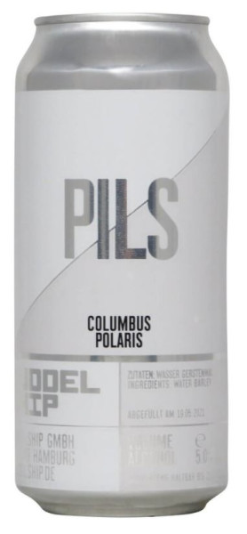 Buddelship Brauerei Pils (Columbus & Polaris)