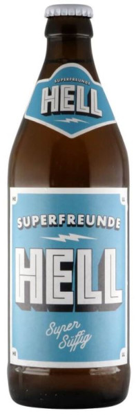 Superfreunde Hell