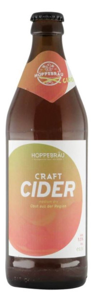 Hoppebräu Cider