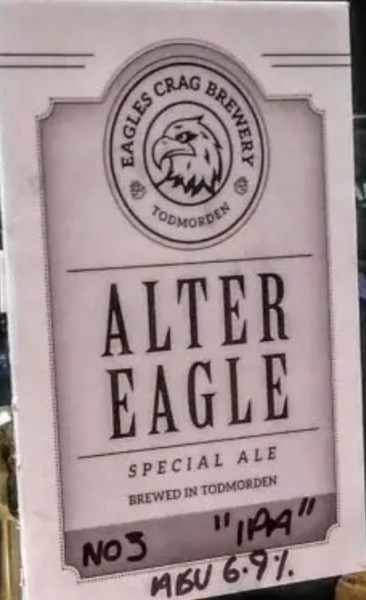 Eagles Crag Brewery Alter Eagle 3 - IPA