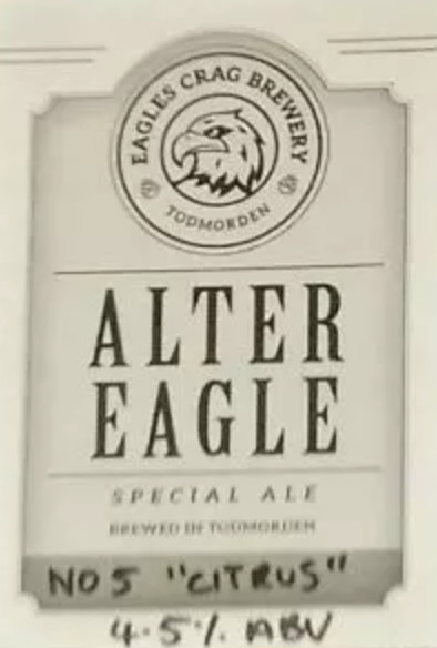 Eagles Crag Brewery Alter Eagle 5 - Citrus