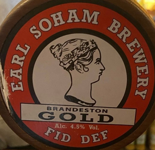 Earl Soham Brandeston Gold