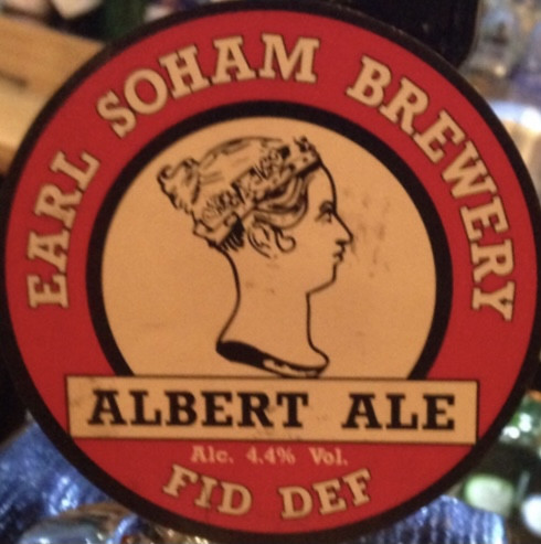Earl Soham Albert Ale