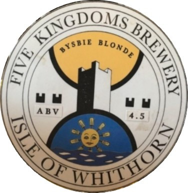 Five Kingdoms Brewery Bysbie Blonde (4.5%)