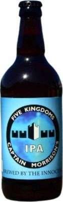 Five Kingdoms Brewery Captain Morrisons IPA (Bottle)