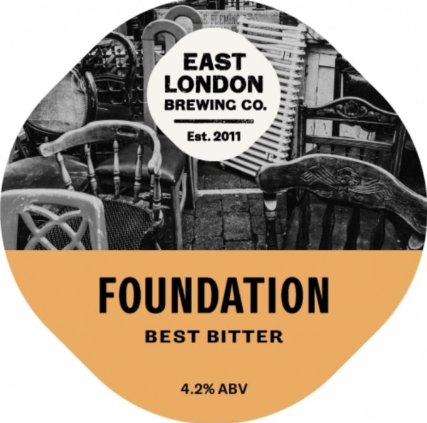 East London Brewing (ELB) Foundation Bitter