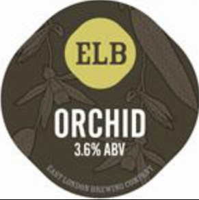 East London Brewing (ELB) Orchid