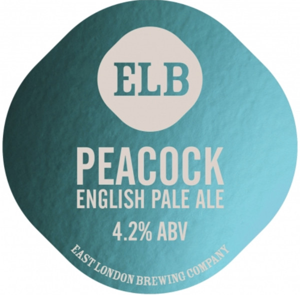 East London Brewing (ELB) Peacock