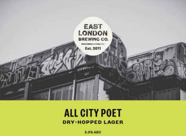 East London Brewing (ELB) All City Poet
