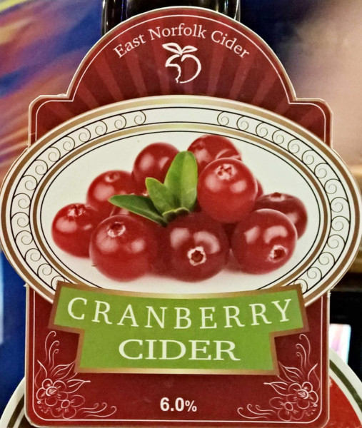 East Norfolk Cider Cranberry Cider