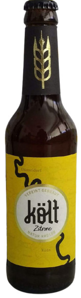 költ Zitrone Natur Radler