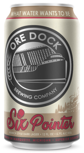 Ore Dock Brewing Company Six Pointer