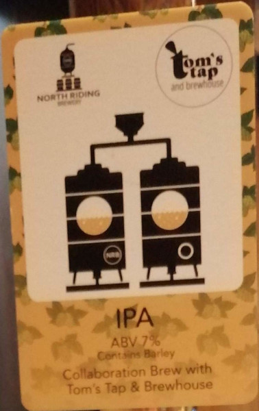 North Riding Brewery IPA