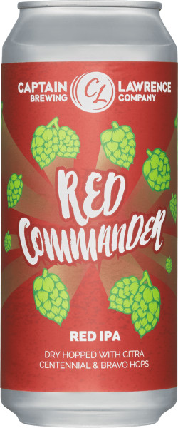 Captain Lawrence Brewing Company Red Commander