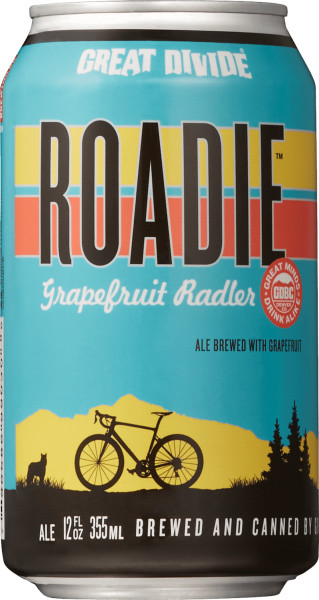 Great Divide Brewing Company Roadie Grapefruit Radler