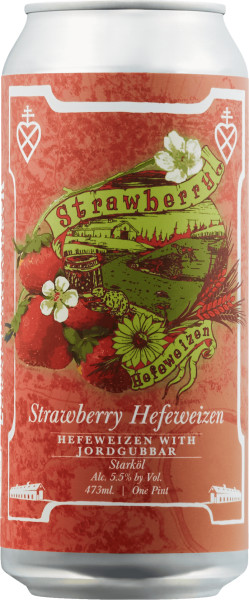 Lickinghole Creek Craft Brewery Virginia Strawberry Hefeweizen